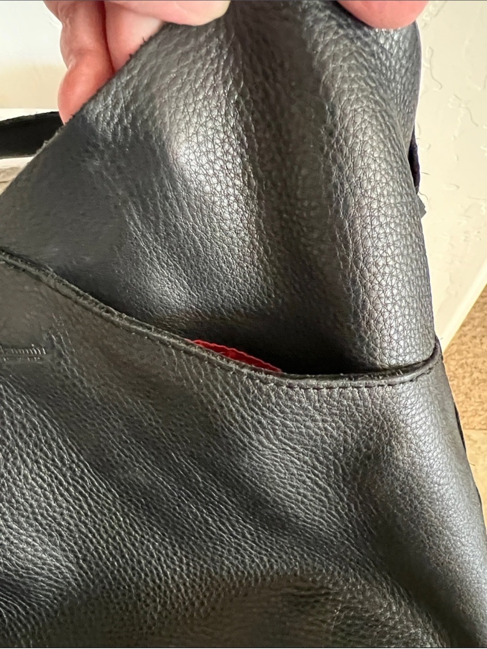 Hammitt Tom Leather Hobo Bag Like New - Picture 3 of 5